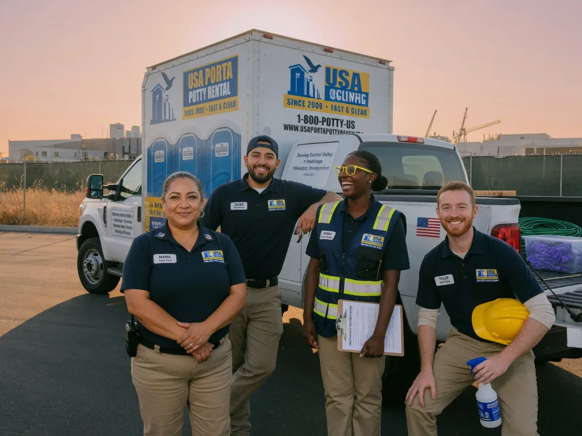 Porta Potty Rental company in Mystic, IA