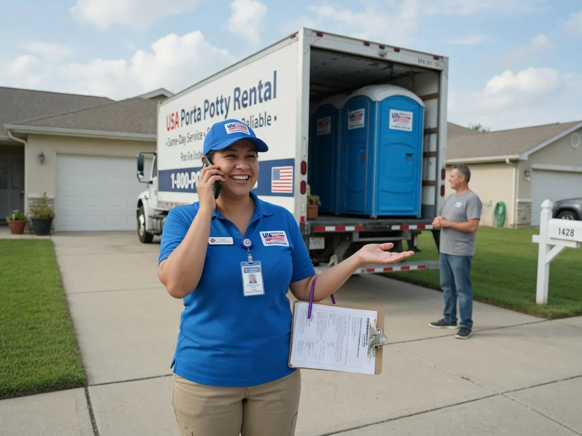 Porta Potty Rental Mystic, IA FAQs