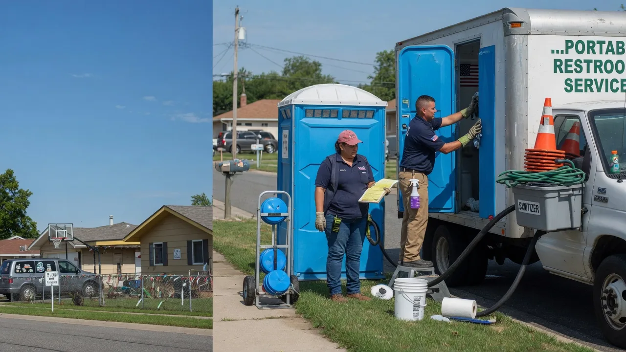 Porta Potty Rental in Mystic, IA near me